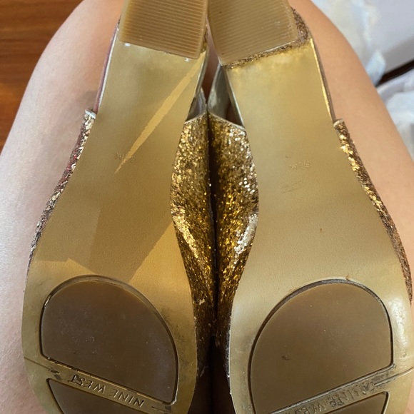 New Nine West heels / Party Shoes - Picture 3 of 6
